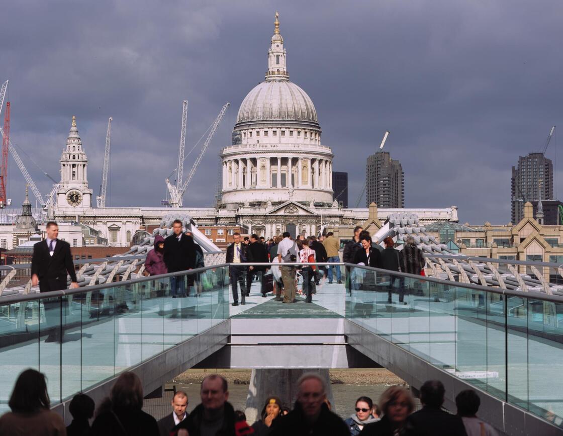 Ein Foto von Nigel Young / Foster + Partners